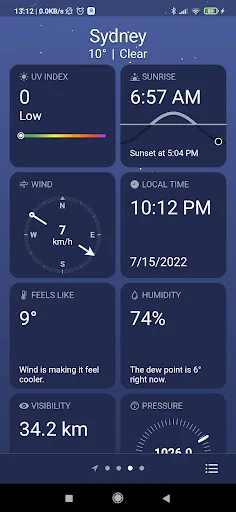 Real Weather screenshot 4