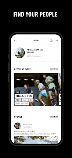 adidas Running: Run tracker screenshot 5