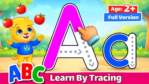 ABC Kids - Tracing & Phonics screenshot 1