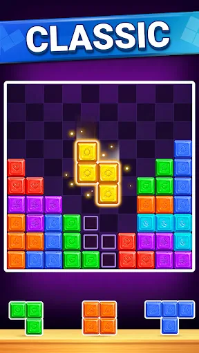 Juegos de rompecabezas bloques screenshot 1