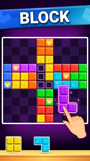 Juegos de rompecabezas bloques screenshot 2