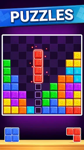 Juegos de rompecabezas bloques screenshot 3