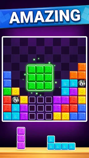 Juegos de rompecabezas bloques screenshot 4
