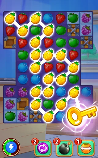 Gummy Paradise: Match 3 Games screenshot 3