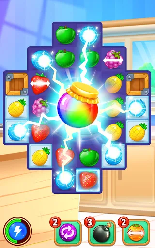 Gummy Paradise: Match 3 Games screenshot 5