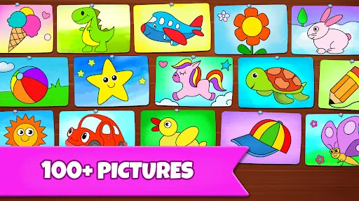 Juegos de dibujar y pintar screenshot 5