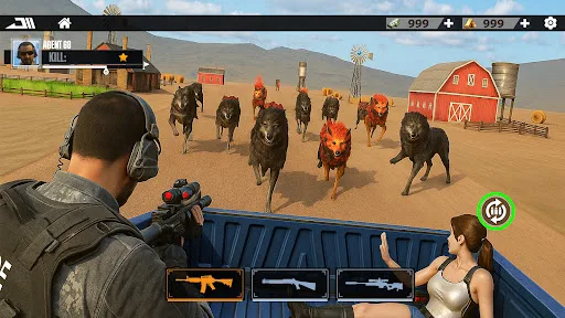 Alpha Wolf Hunt – Sniper Game screenshot 3