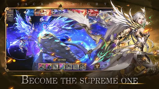 Sacred Night screenshot 3