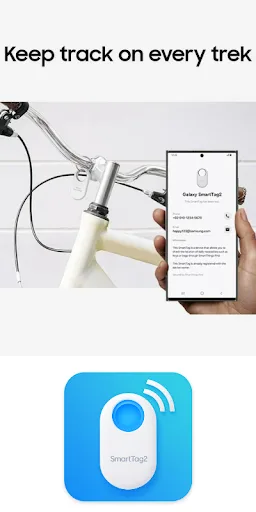 Samsung Galax  SmartTag screenshot 2