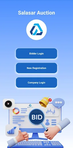 Salasar Auction screenshot 1