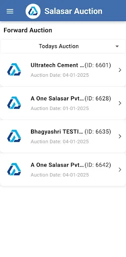 Salasar Auction screenshot 2