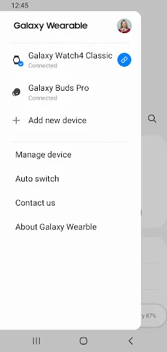 Galaxy Watch Manager screenshot 3