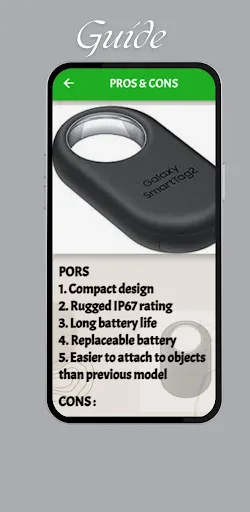 galaxy smart tag 2 guide screenshot 1