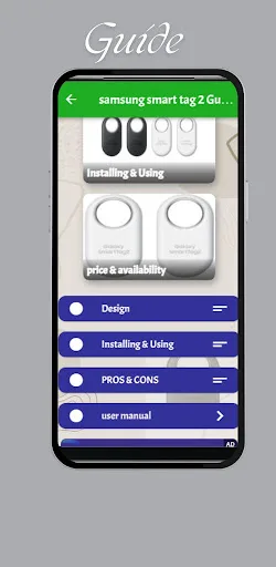 galaxy smart tag 2 guide screenshot 2