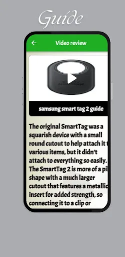 galaxy smart tag 2 guide screenshot 4