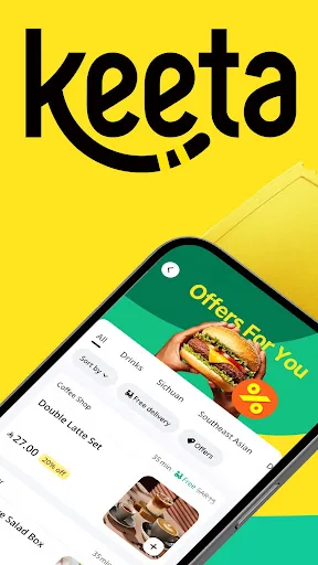 Keeta - Food Delivery screenshot 1