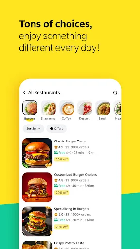 Keeta - Food Delivery screenshot 5