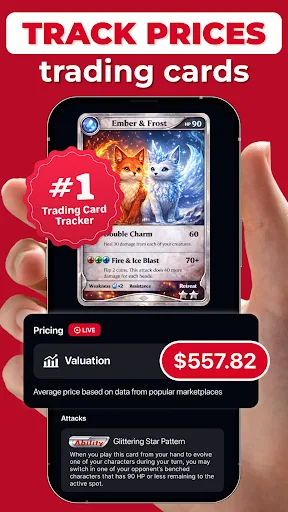 Сканер TCG карточек - MonPrice screenshot 1