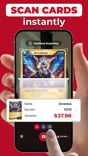 Сканер TCG карточек - MonPrice screenshot 2
