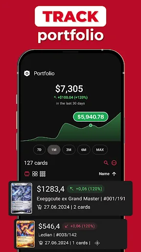 Сканер TCG карточек - MonPrice screenshot 4