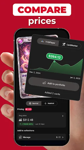 Сканер TCG карточек - MonPrice screenshot 5