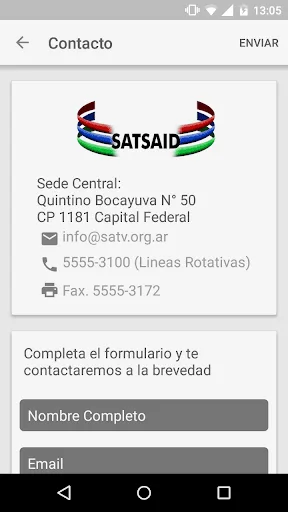 Satsaid screenshot 4