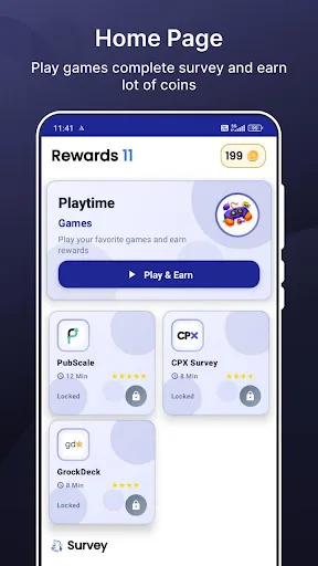 Rewards 11 - Play & Earn more screenshot 2