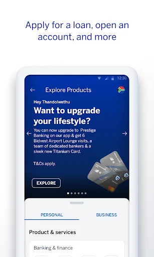 Standard Bank / Stanbic Bank screenshot 5