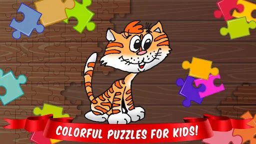 Rompecabezas para niños screenshot 1