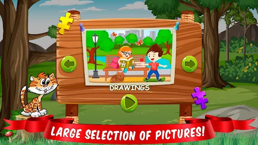 Rompecabezas para niños screenshot 2