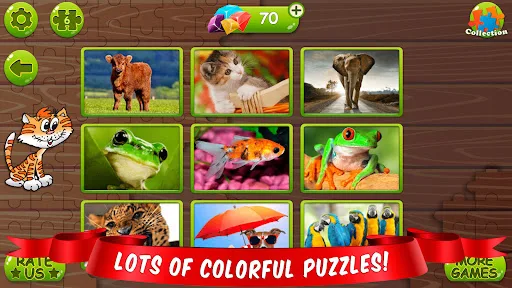 Rompecabezas para niños screenshot 3