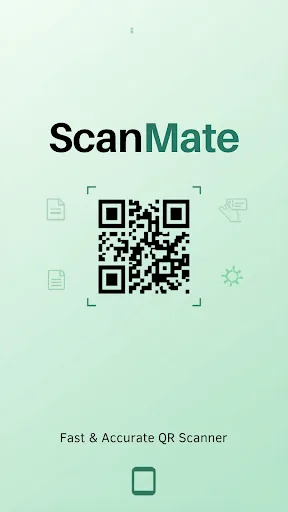 Escáner QR y Código ScanMate screenshot 1