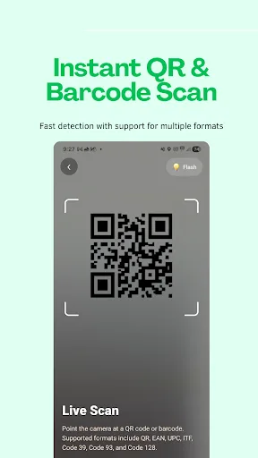 Escáner QR y Código ScanMate screenshot 3