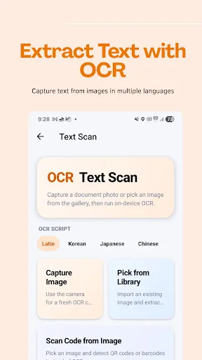 Escáner QR y Código ScanMate screenshot 4
