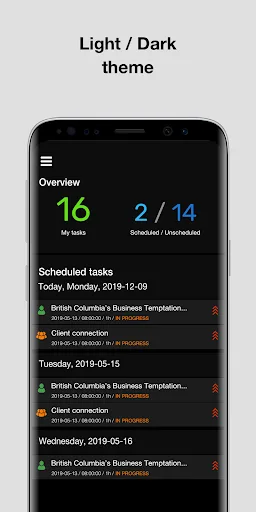 SPLYNX Scheduling Application screenshot 2