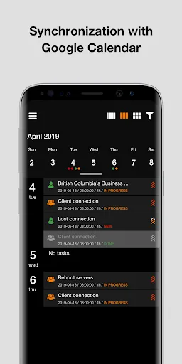 SPLYNX Scheduling Application screenshot 4