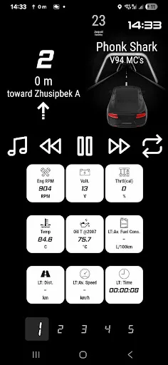 EconTool ELM OBD2 (Ex Nissan) screenshot 1