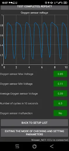 EconTool ELM OBD2 (Ex Nissan) screenshot 3