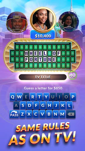 Wheel of Fortune: TV Game screenshot 2