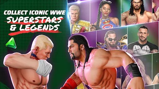 WWE Champions screenshot 2