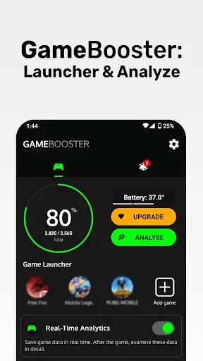 Game Booster: Juego Turbo screenshot 2