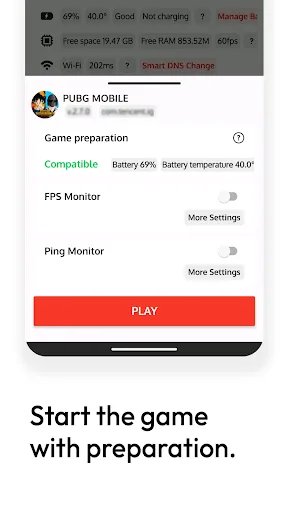 Game Booster Pro: Turbo Mode screenshot 4