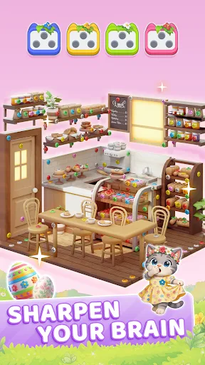 Мастер 3D Болт:  Screw Pin Jam screenshot 2