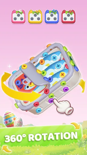Мастер 3D Болт:  Screw Pin Jam screenshot 4