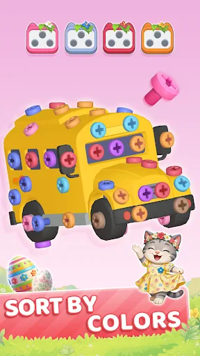 Мастер 3D Болт:  Screw Pin Jam screenshot 5