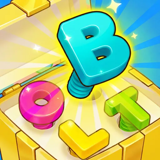 Word Bolt:Tuercas y Tornillos