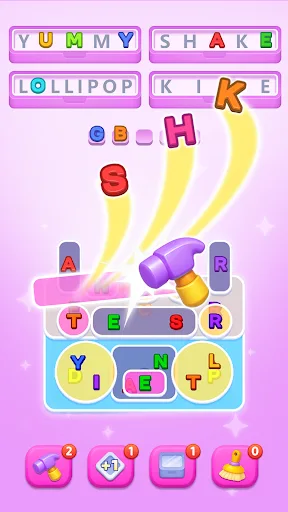 Word Bolt:Tuercas y Tornillos screenshot 3