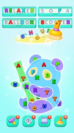 Word Bolt:Tuercas y Tornillos screenshot 4