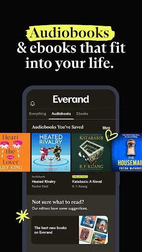 Everand: Audiobooks & Ebooks screenshot 1
