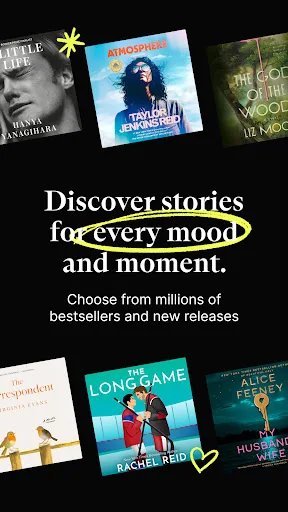 Everand: Audiobooks & Ebooks screenshot 2